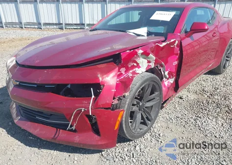 2016 Chevrolet Camaro 1Lt from USA, damaged, VIN 1G1FB1RS2G0143758